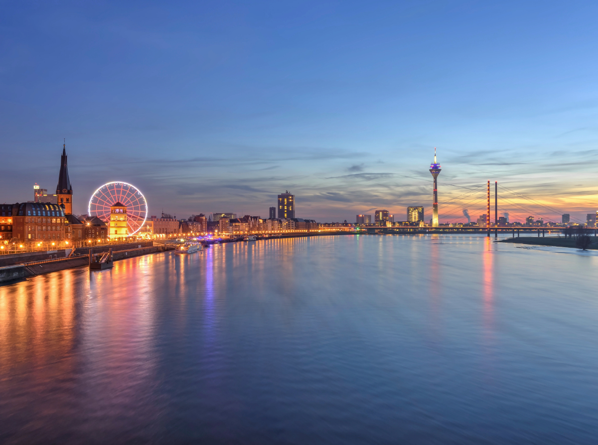 Düsseldorf Skyline