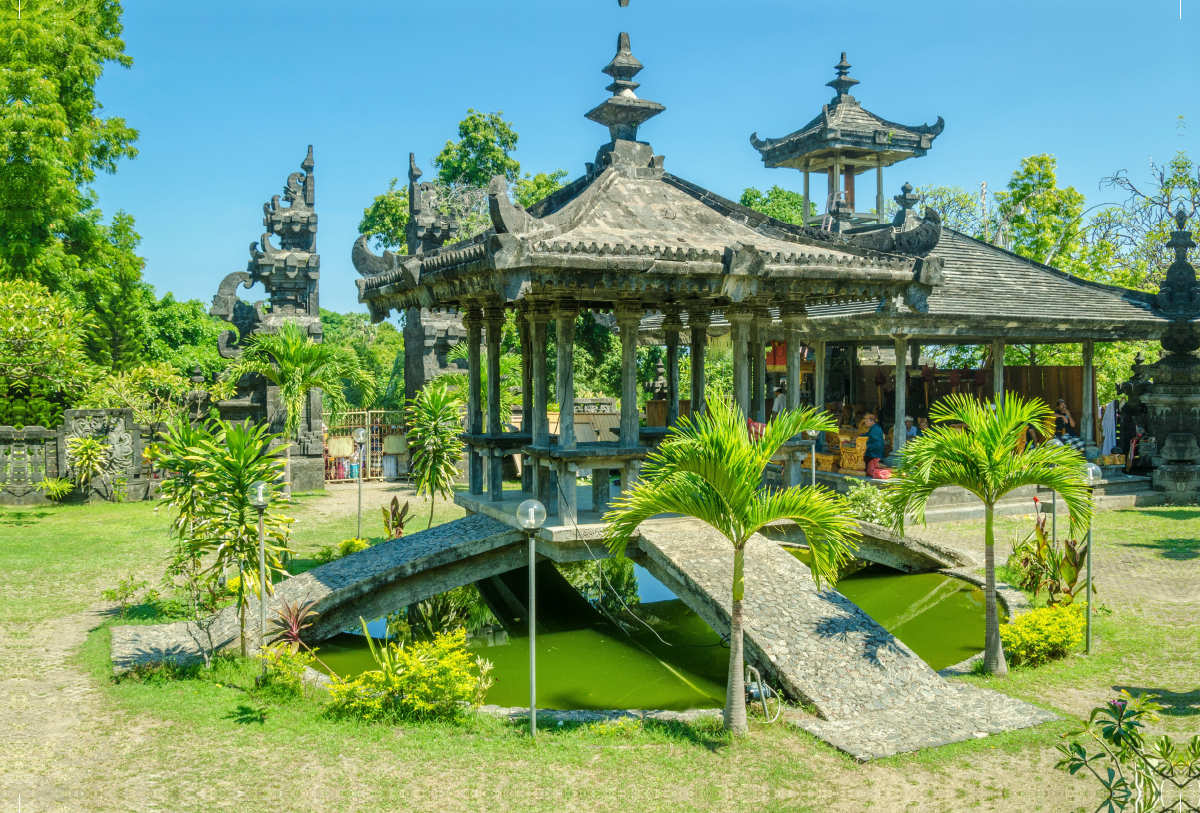 Wassertempel im Norden Balis