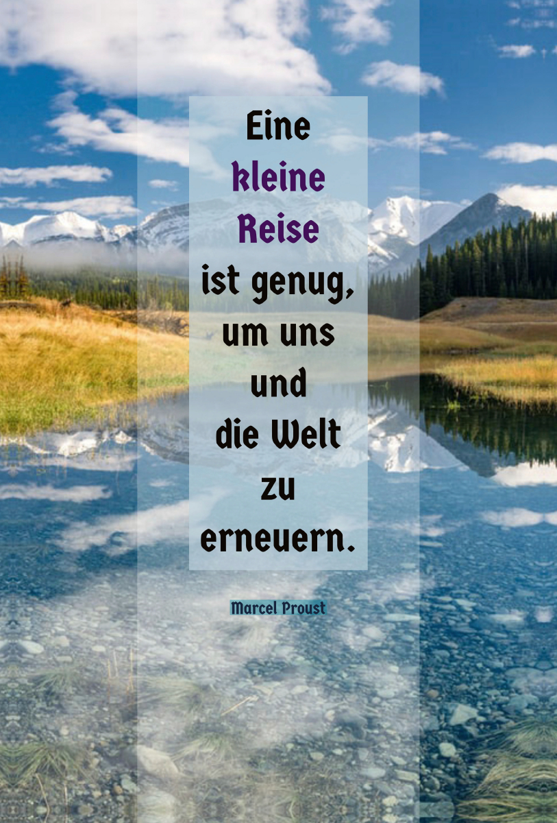 Kleine Reise