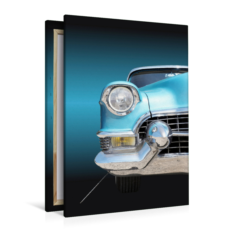 Motiv Series 62 1955 aus dem Kalender Faszination US Klassiker 1955 bis 1967 von Beate Gube Kühlergrill eines klassischen Automobils Oldtimer