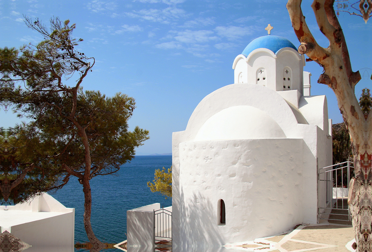 Insel Amorgos, Kykladen