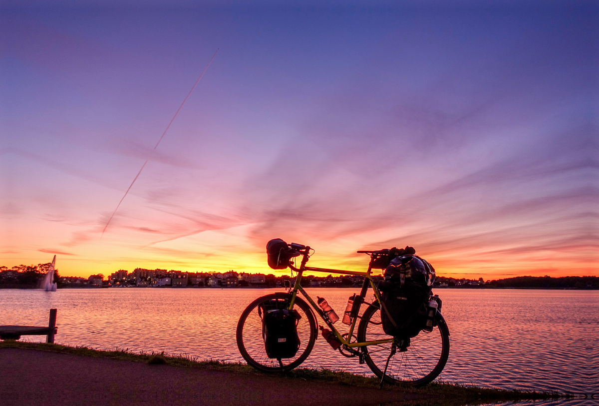 Ostsee Radreise: Sonnenuntergang in Karlskrona, Schweden