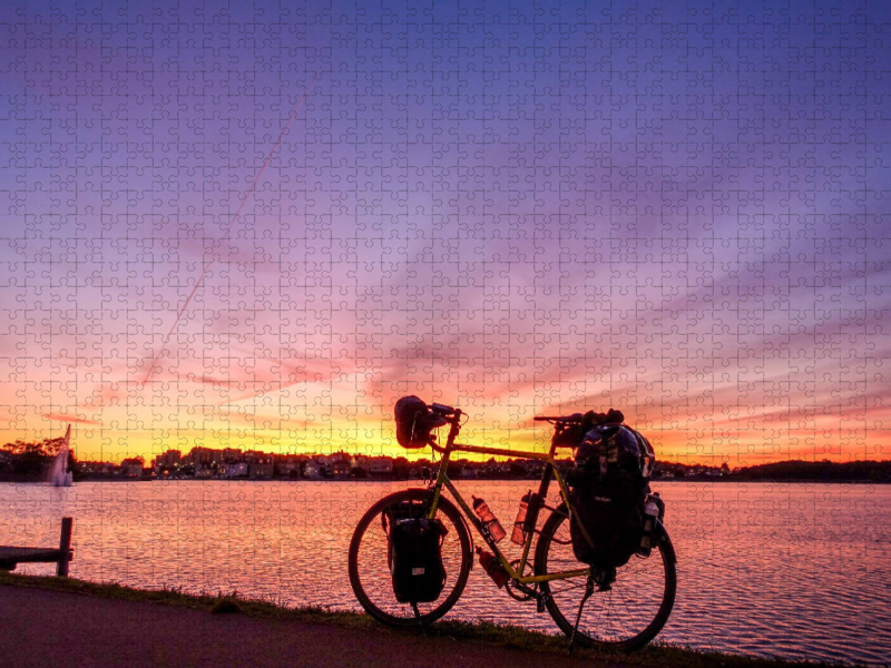 Ostsee Radreise: Sonnenuntergang in Karlskrona, Schweden