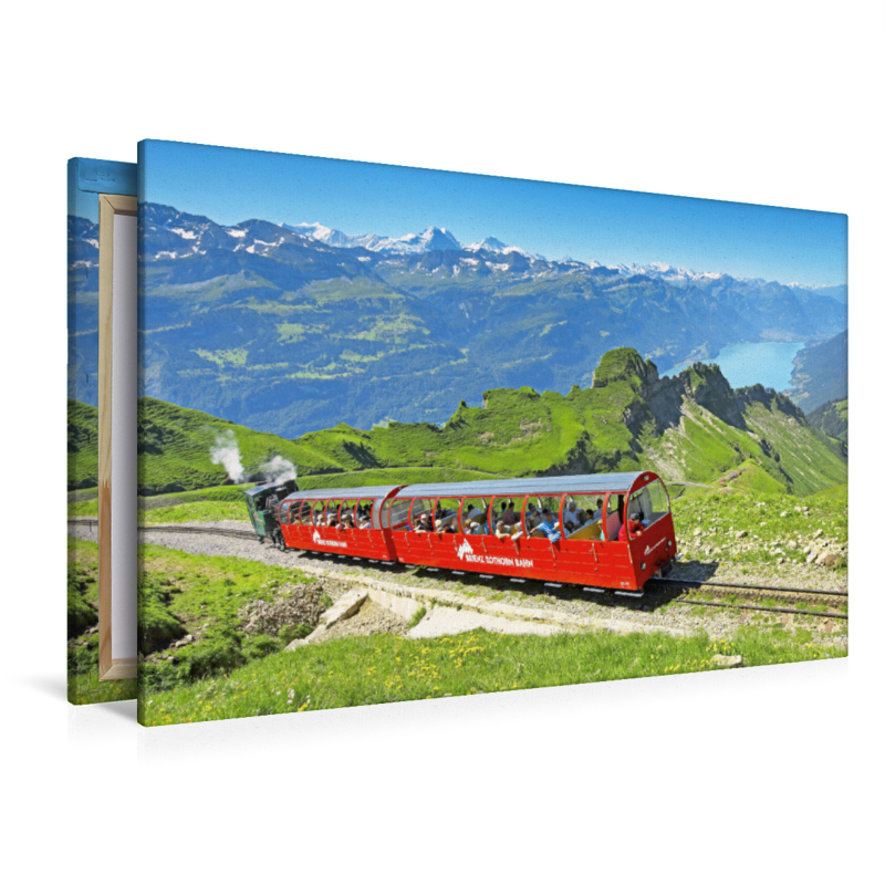 Brienzer Rothorn-Bahn (Zahnradbahn), Schweiz.