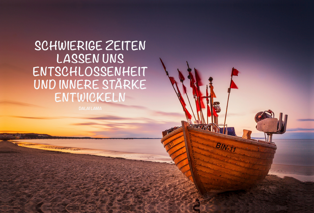 Ein Motiv aus dem Kalender Motivation und Meer