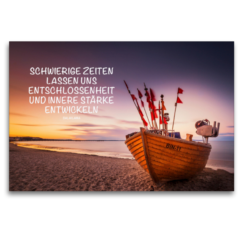 Ein Motiv aus dem Kalender Motivation und Meer