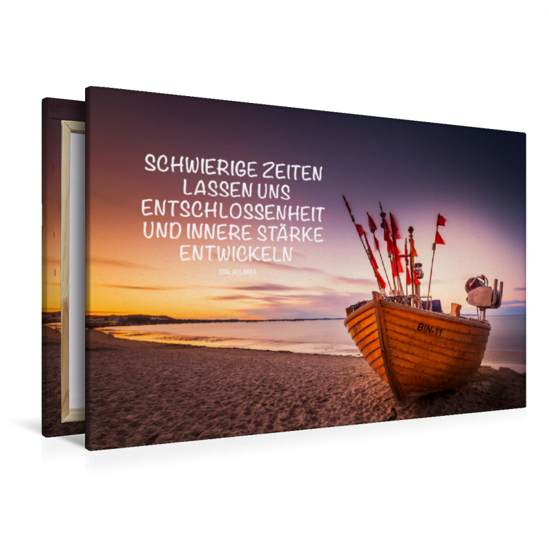 Ein Motiv aus dem Kalender Motivation und Meer