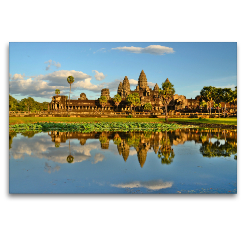 Angkor Wat im Abendlicht