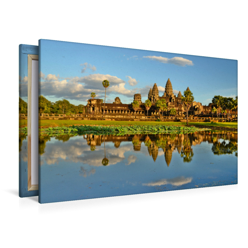 Angkor Wat im Abendlicht