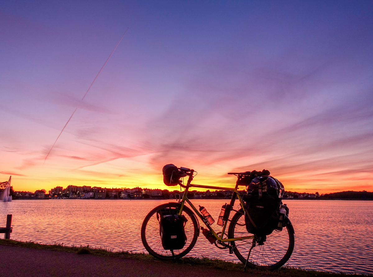 Ostsee Radreise: Sonnenuntergang in Karlskrona, Schweden