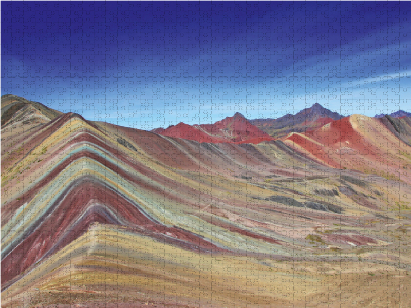 Rainbow Mountain, Vinicunca, Peru