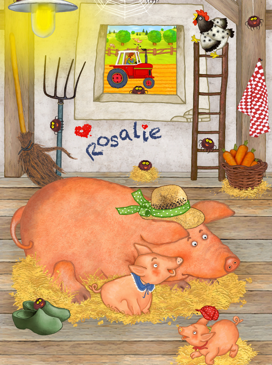 Mein Schwein Rosalie