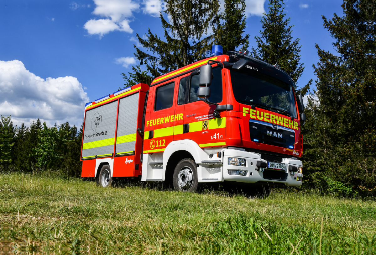 Ziegler TSF-W Freiwillige Feuerwehr Sonneberg - Mitte