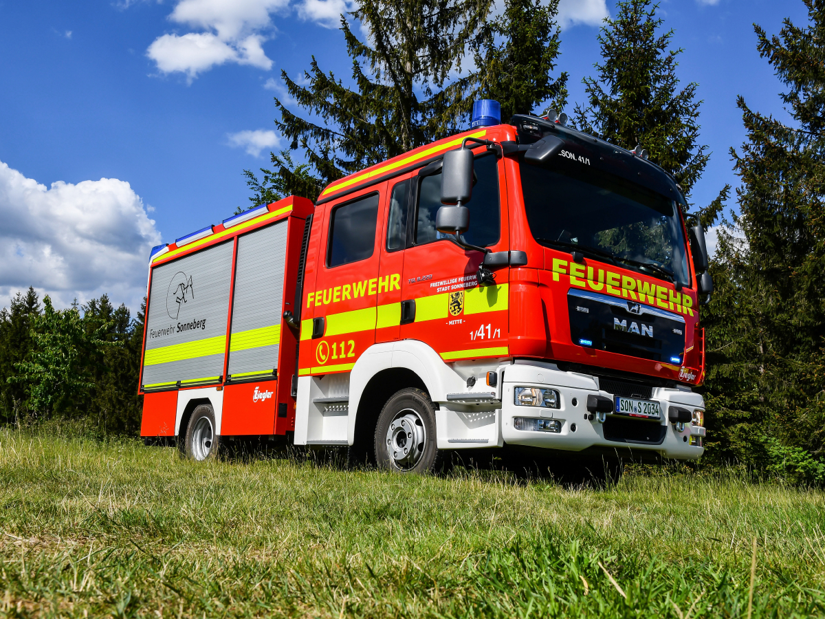 Ziegler TSF-W Freiwillige Feuerwehr Sonneberg - Mitte