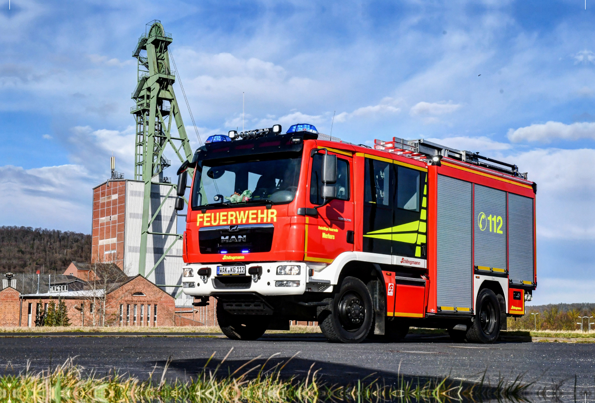 Schlingmann HLF 10 - Freiwillige Feuerwehr Merkers