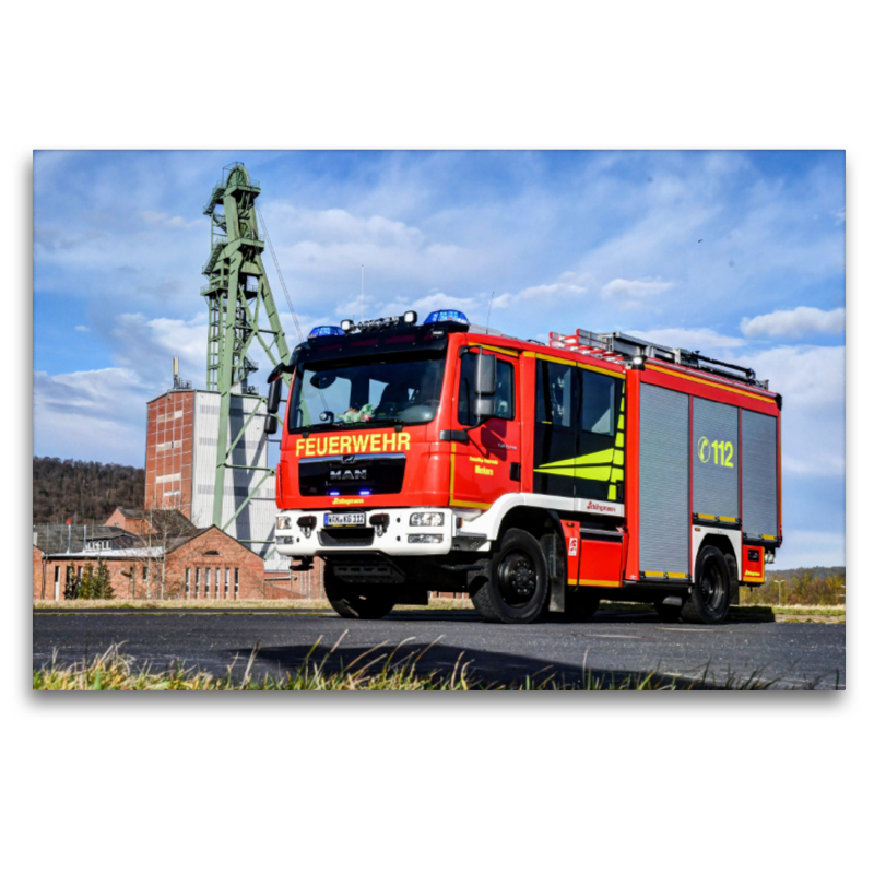 Schlingmann HLF 10 - Freiwillige Feuerwehr Merkers