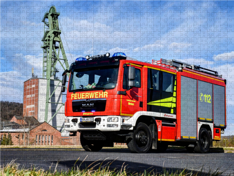 Schlingmann HLF 10 - Freiwillige Feuerwehr Merkers