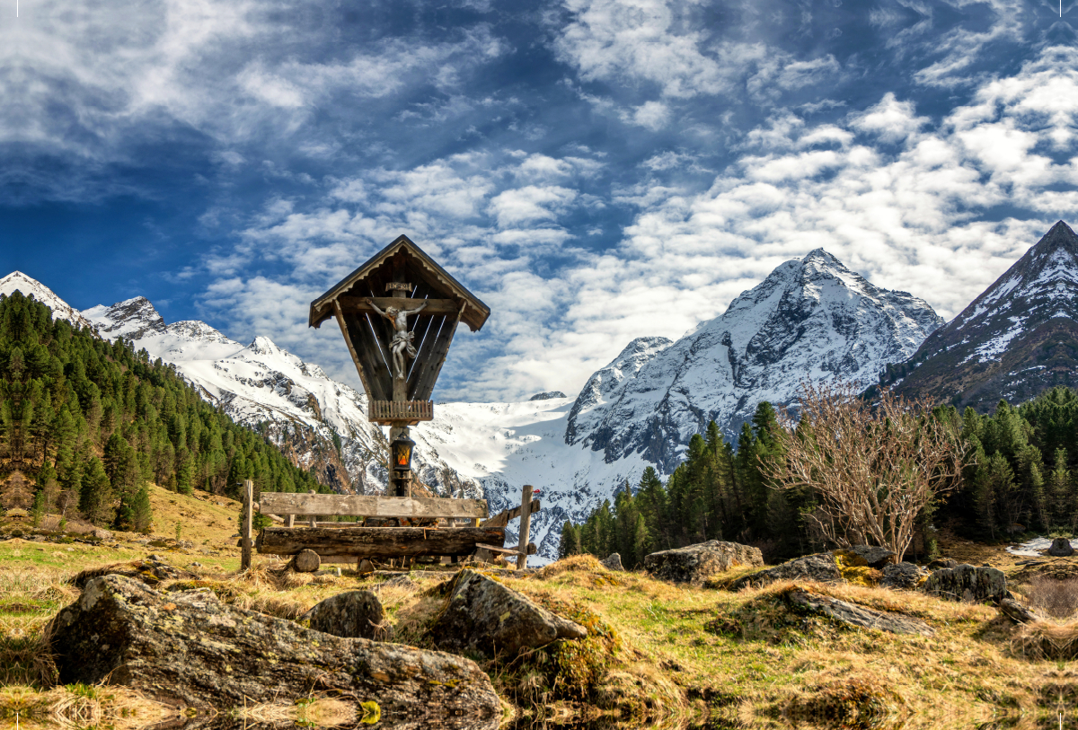 Ein Motiv aus dem Kalender Tirol - Das Land in den Bergen