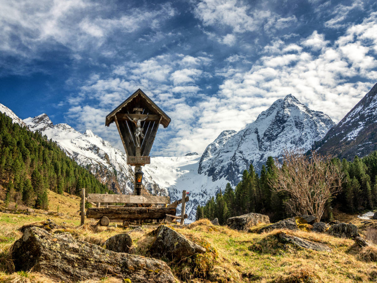 Ein Motiv aus dem Kalender Tirol - Das Land in den Bergen