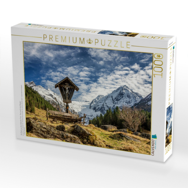 Ein Motiv aus dem Kalender Tirol - Das Land in den Bergen