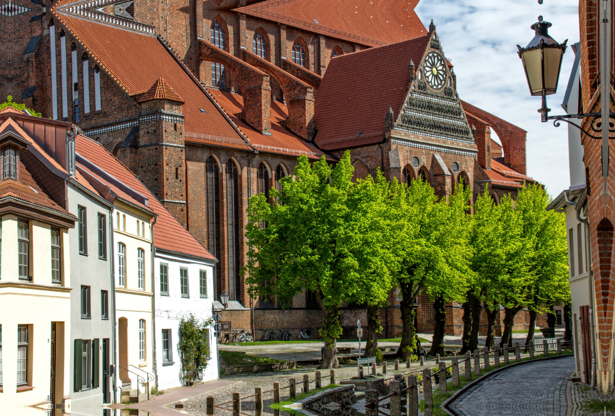 Kirchhof der Stadtkirche St. Nikolai