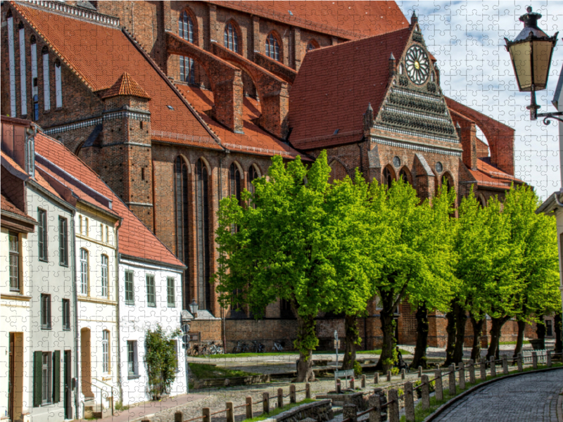 Kirchhof der Stadtkirche St. Nikolai