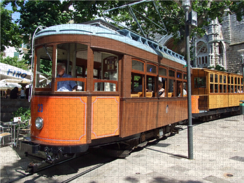 Die Straßenbahn von Port de Sóller