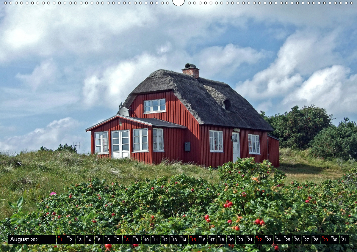 Calvendo Kalender — Jütland in Dänemark - Von Henne Strand ...