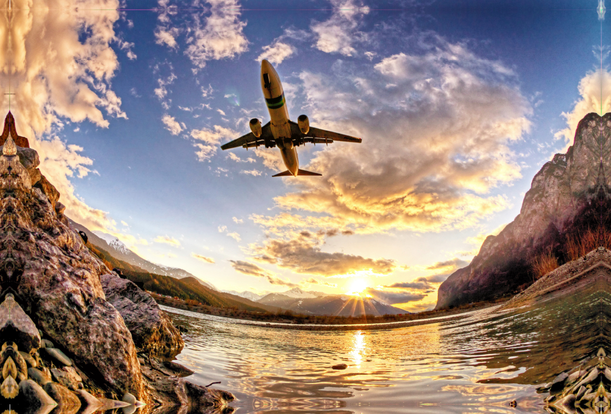 Boeing 737 Transavia Innsbruck