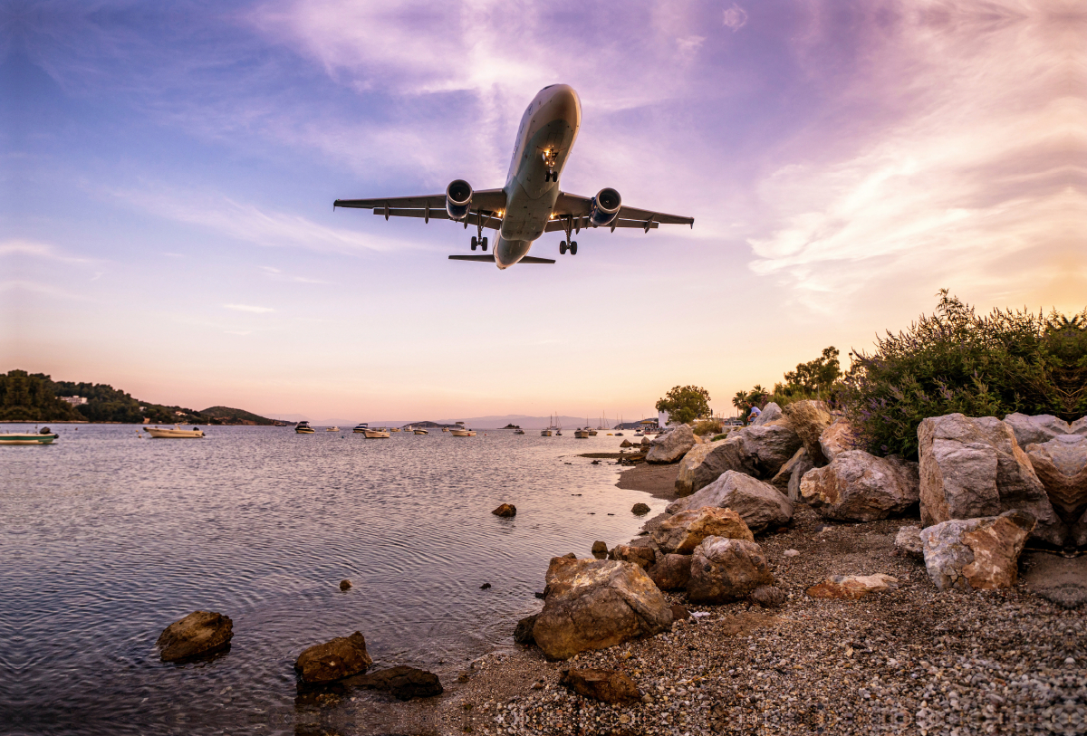 Condor Airbus 320 Skiathos