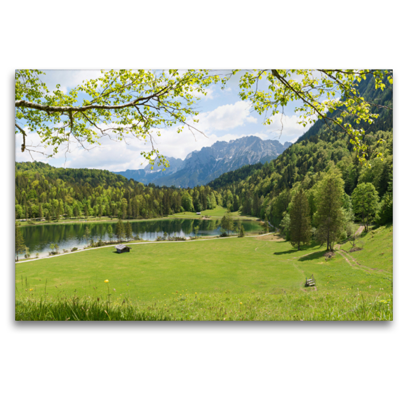 Ferchensee und Karwendel, Mittenwald