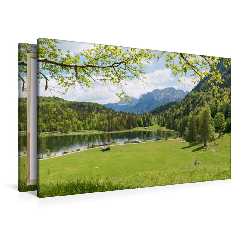 Ferchensee und Karwendel, Mittenwald