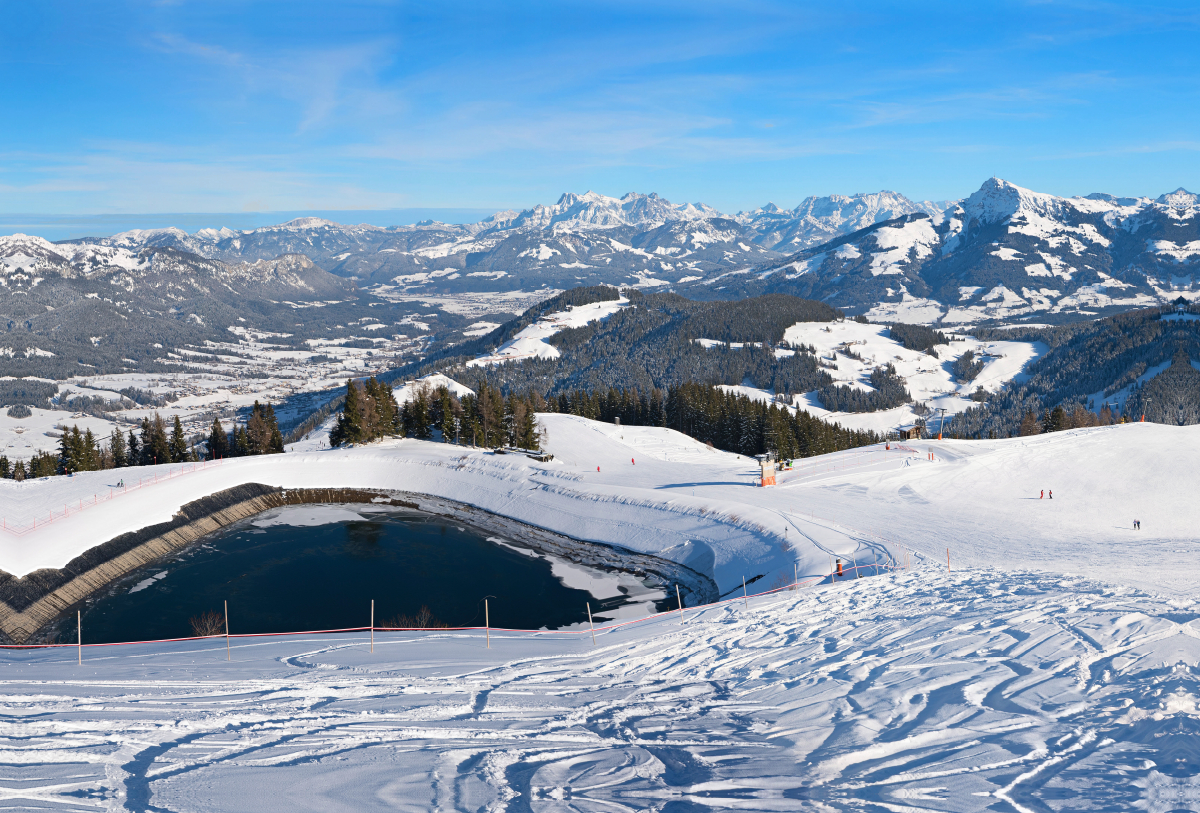 Skigebiet Hartkaiser am Wilden Kaiser