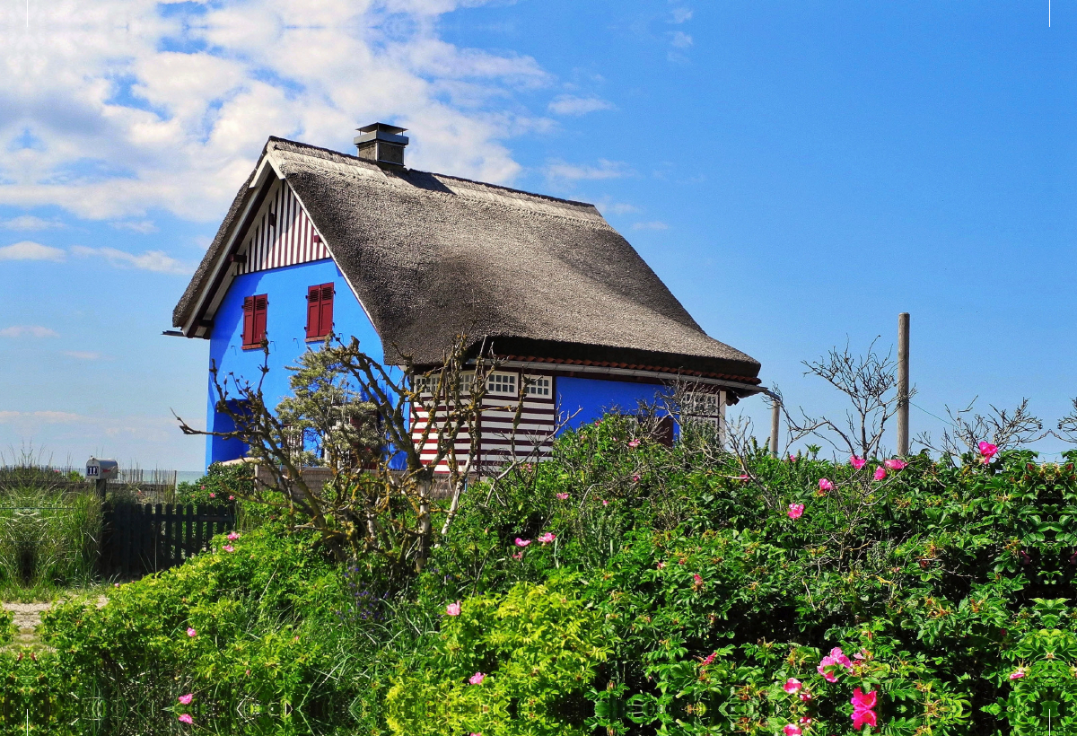 Das blaue Haus am Graswarder