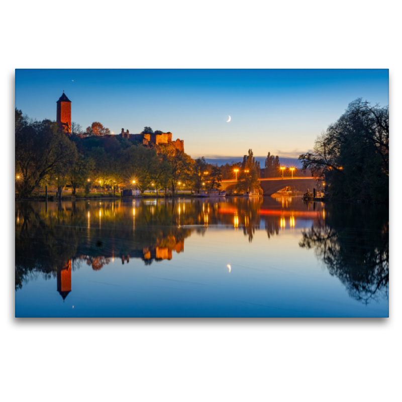 Burg Giebichenstein in Halle-Saale