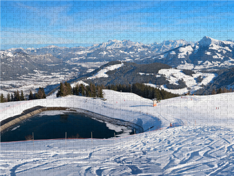 Skigebiet Hartkaiser am Wilden Kaiser