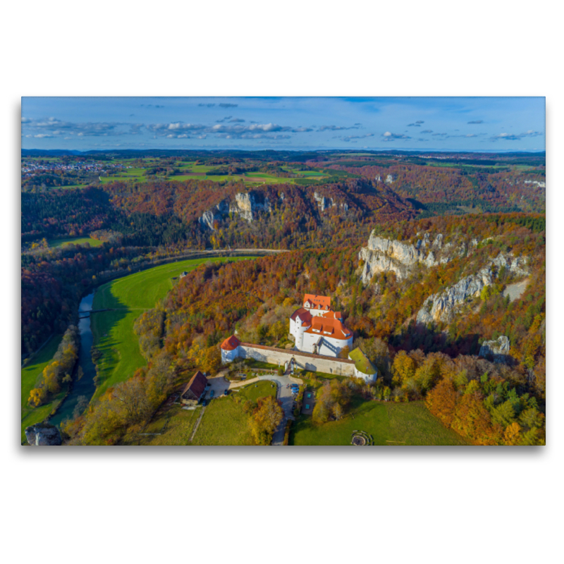 Burg Wildenstein über dem Oberen Donautal