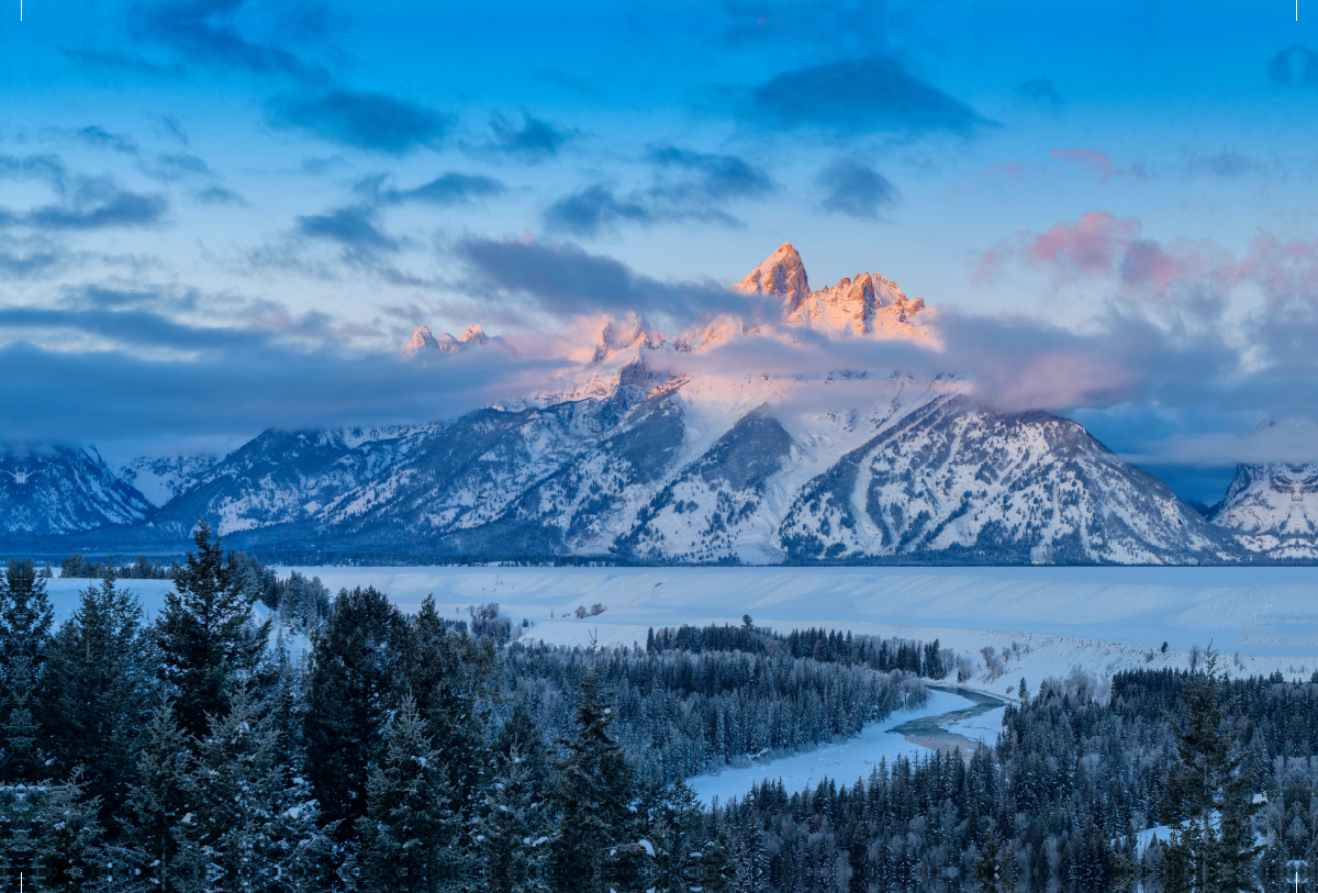 Grand Teton Nationalpark, Wyoming, USA