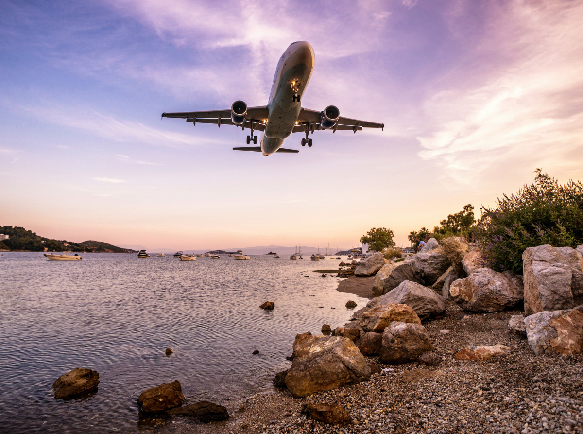 Condor Airbus 320 Skiathos