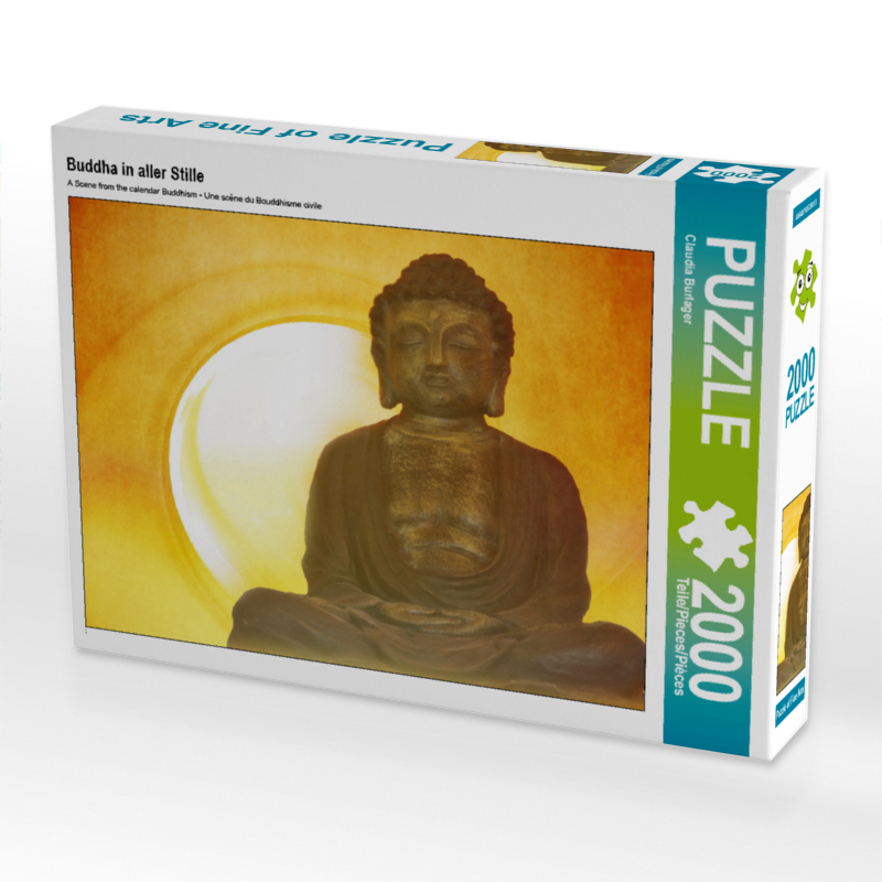 Buddha in aller Stille