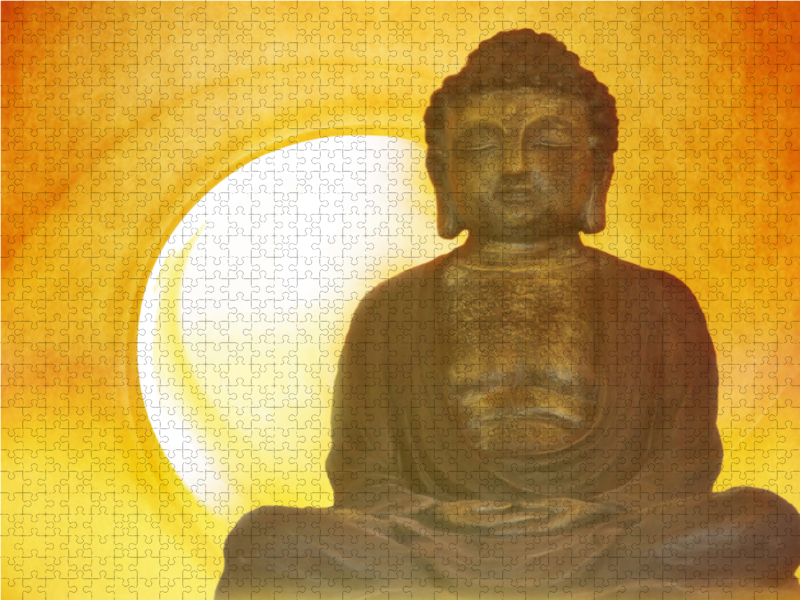 Buddha in aller Stille