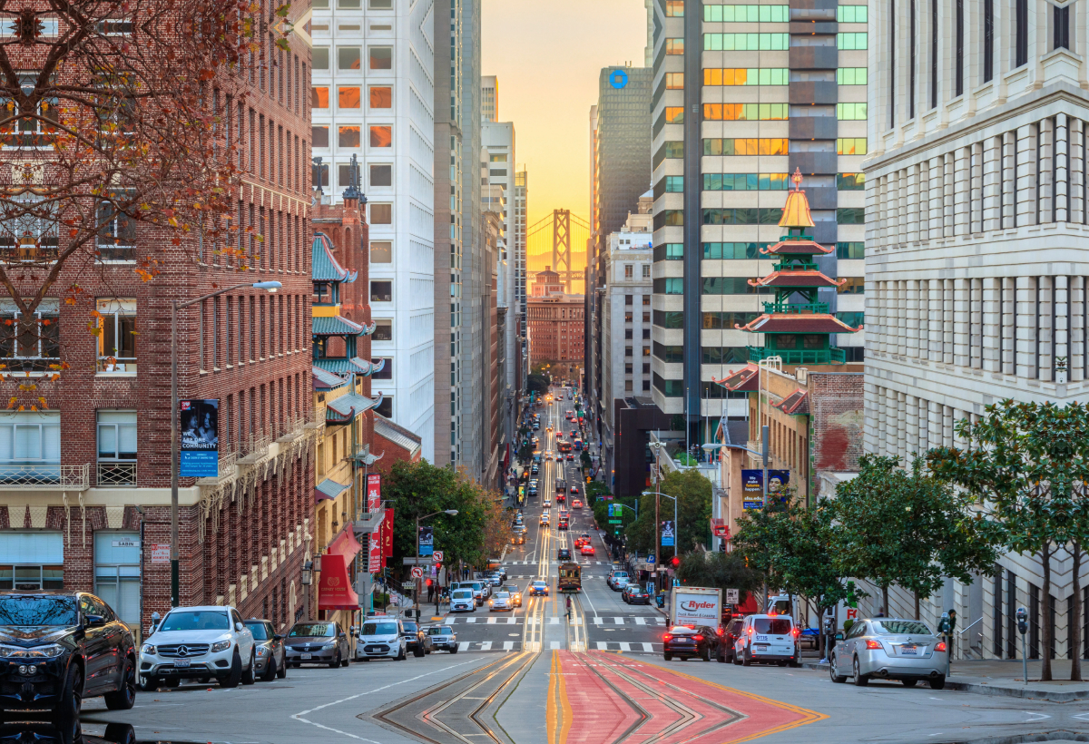 Stockton St, San Francisco