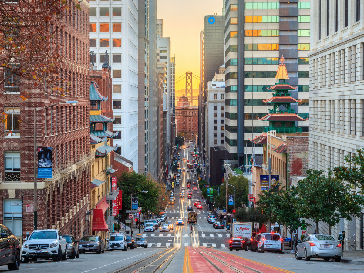 Stockton St, San Francisco