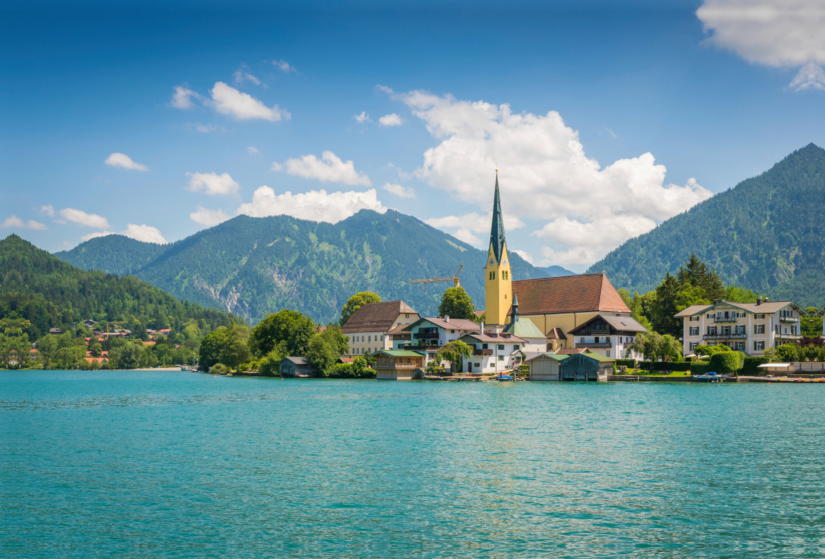 Sommer am Tegernsee