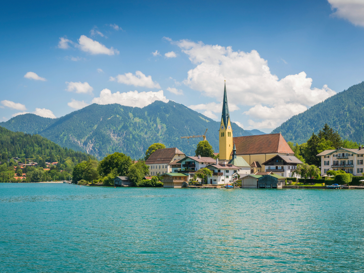 Sommer am Tegernsee