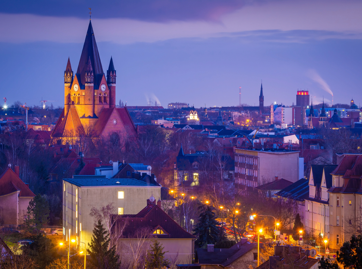 Pauluskirche in Halle-Saale