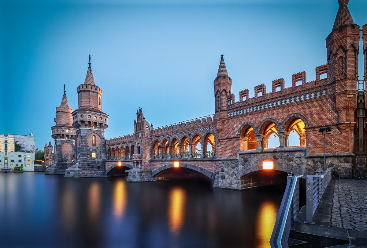 Oberbaumbrücke Berlin, Spree