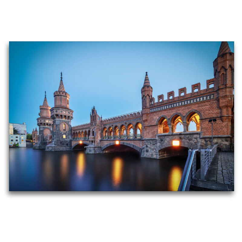 Oberbaumbrücke Berlin, Spree