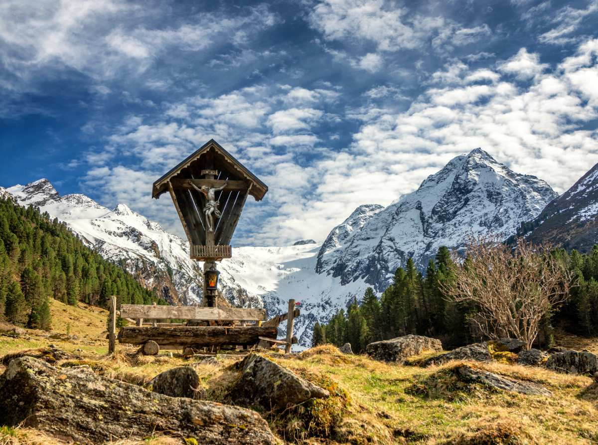 Ein Motiv aus dem Kalender Tirol - Das Land in den Bergen