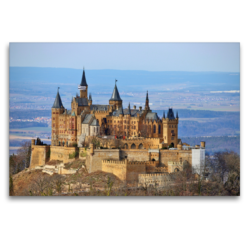 Burg Hohenzoller vom Zellerhorn